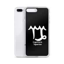 Aquarius Capricorn Zodilinks iPhone Case