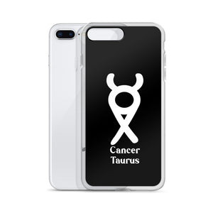 Cancer Taurus Zodilinks iPhone Case