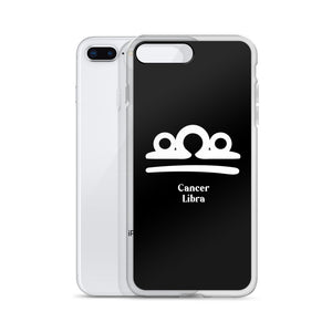 Cancer Libra Zodilinks iPhone Case