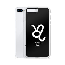 Aries Leo Zodilinks iPhone Case