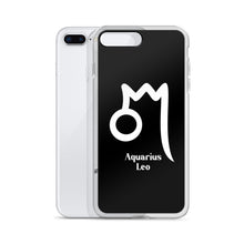 Aquarius Leo Zodilinks iPhone Case