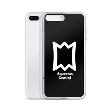 Aquarius Gemini Zodilinks iPhone Case