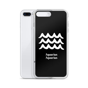 Aquarius Aquarius Zodilinks iPhone Case