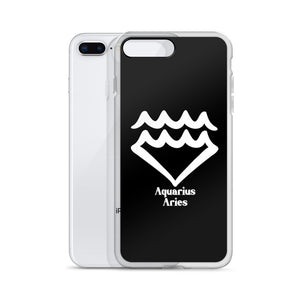 Aquarius Aries iPhone Case