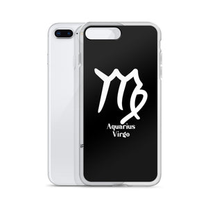 Aquarius Virgo iPhone Case