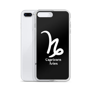 Capricorn Aries iPhone Case