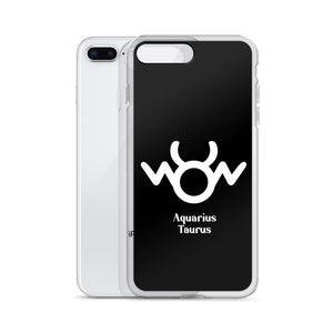 Aquarius Taurus iPhone Case