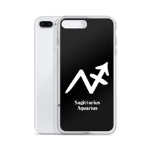 Aquarius Sagittarius iPhone Case