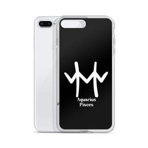 Aquarius Pisces iPhone Case