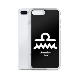 Aquarius Libra iPhone Case