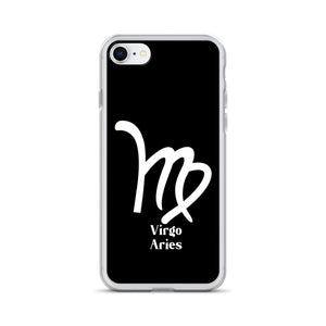 Aries Virgo Zodilinks iPhone Case