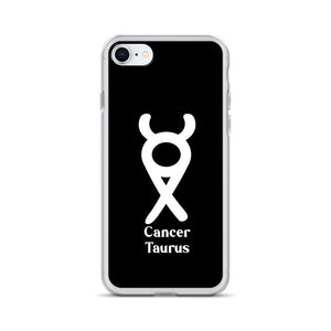 Cancer Taurus Zodilinks iPhone Case