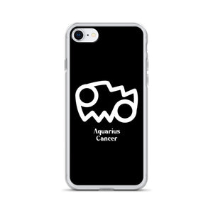 Aquarius Cancer Zodilinks iPhone Case