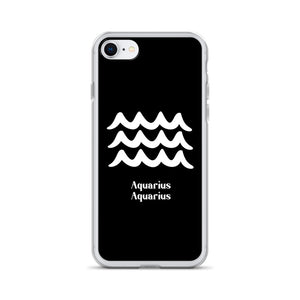 Aquarius Aquarius Zodilinks iPhone Case