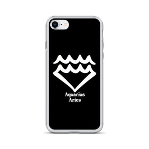 Aquarius Aries iPhone Case