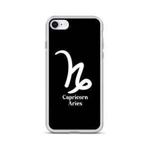 Capricorn Aries iPhone Case