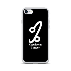 Capricorn Cancer iPhone Case