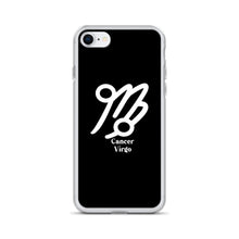 Cancer Virgo iPhone Case