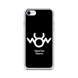 Aquarius Taurus iPhone Case