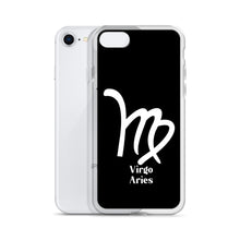 Aries Virgo Zodilinks iPhone Case