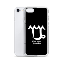 Aquarius Capricorn Zodilinks iPhone Case