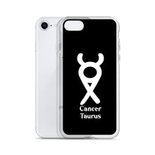 Cancer Taurus Zodilinks iPhone Case