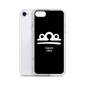 Cancer Libra Zodilinks iPhone Case