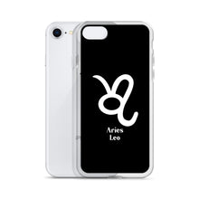 Aries Leo Zodilinks iPhone Case