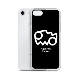 Aquarius Cancer Zodilinks iPhone Case