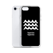 Aquarius Aquarius Zodilinks iPhone Case