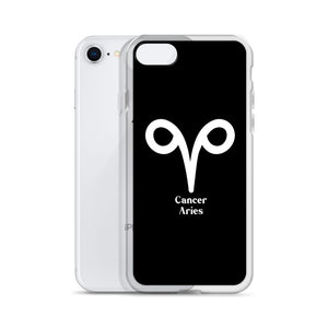 Cancer Aries Zodilinks iPhone Case