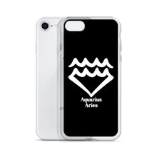 Aquarius Aries iPhone Case