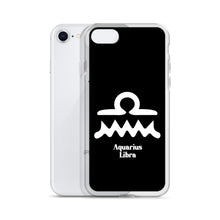 Aquarius Libra iPhone Case