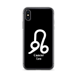 Cancer Leo Zodilinks iPhone Case