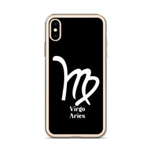 Aries Virgo Zodilinks iPhone Case