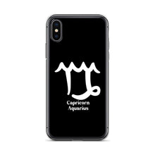 Aquarius Capricorn Zodilinks iPhone Case