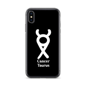 Cancer Taurus Zodilinks iPhone Case