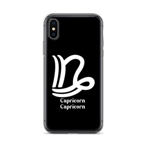 Capricorn Capricorn Zodilinks iPhone Case