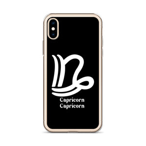 Capricorn Capricorn Zodilinks iPhone Case