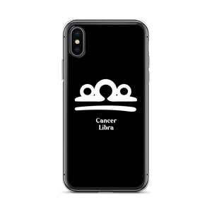 Cancer Libra Zodilinks iPhone Case