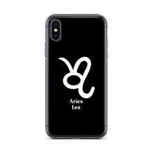 Aries Leo Zodilinks iPhone Case