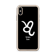 Aries Leo Zodilinks iPhone Case