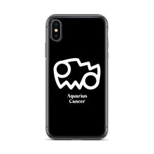 Aquarius Cancer Zodilinks iPhone Case