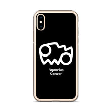 Aquarius Cancer Zodilinks iPhone Case