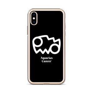 Aquarius Cancer Zodilinks iPhone Case