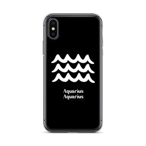 Aquarius Aquarius Zodilinks iPhone Case