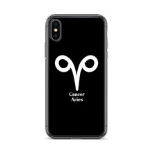 Cancer Aries Zodilinks iPhone Case