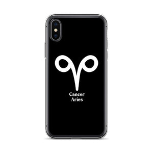 Cancer Aries Zodilinks iPhone Case