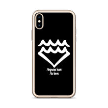 Aquarius Aries iPhone Case