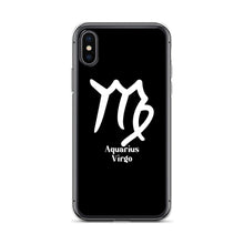 Aquarius Virgo iPhone Case